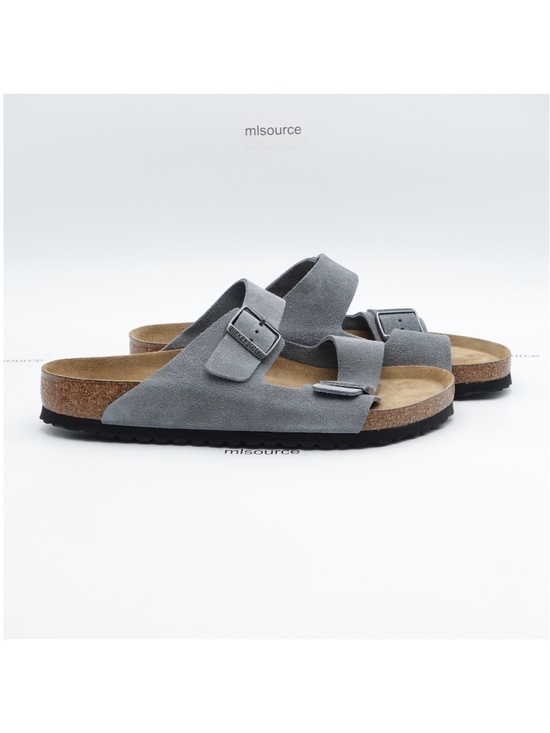 NEW Men\'s Birkenstock Arizona Soft Footbed Suede Sandals main image 4
